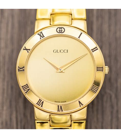 are old gucci watches worth anything